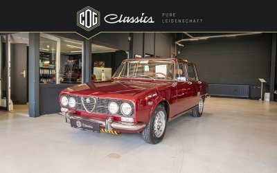 Alfa Romeo 2000 Berlina 2