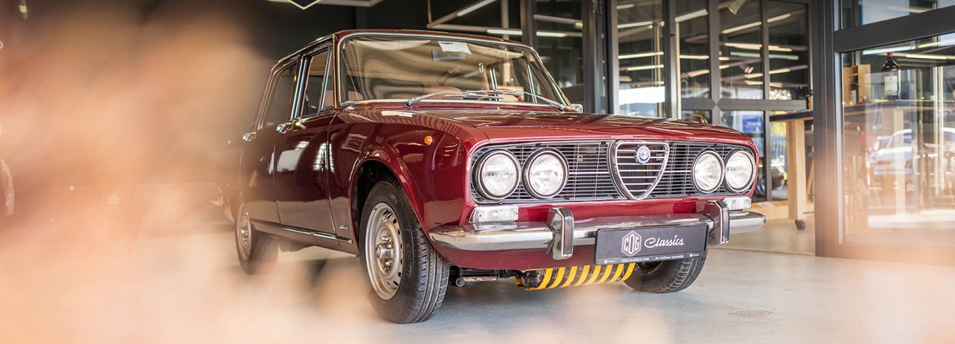 Alfa Romeo 2000 Berlina 4