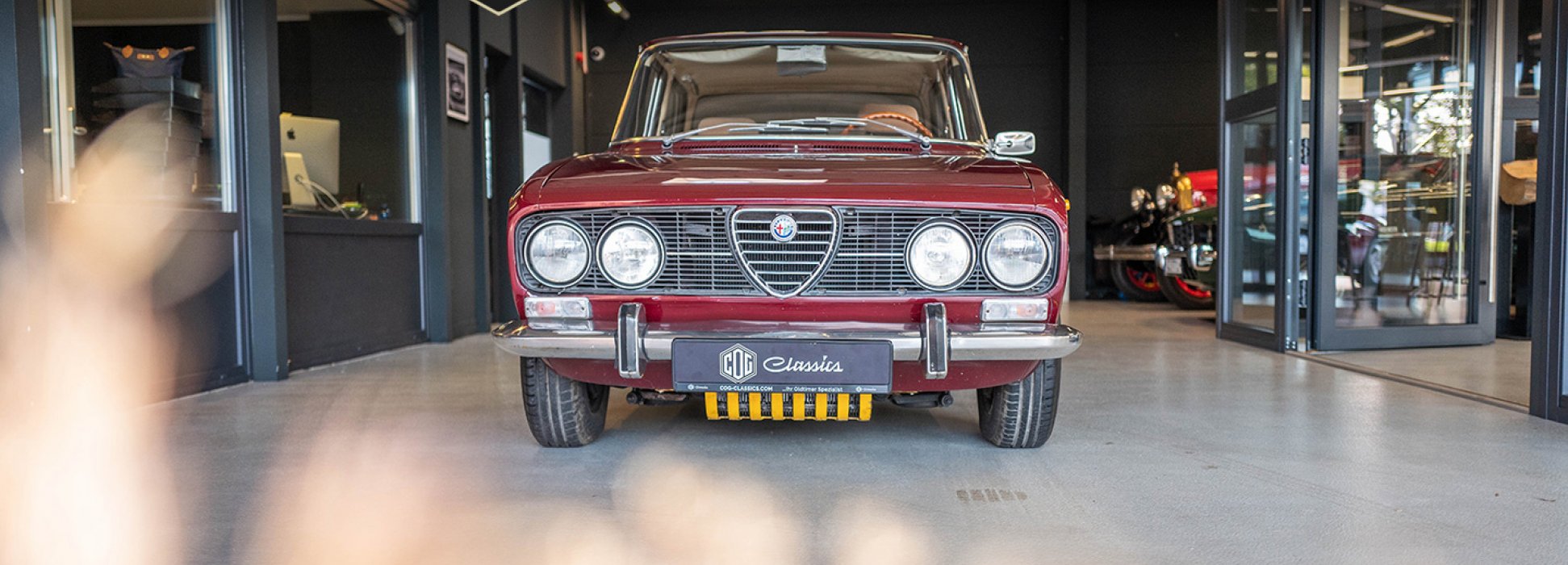 Alfa Romeo 2000 Berlina 9