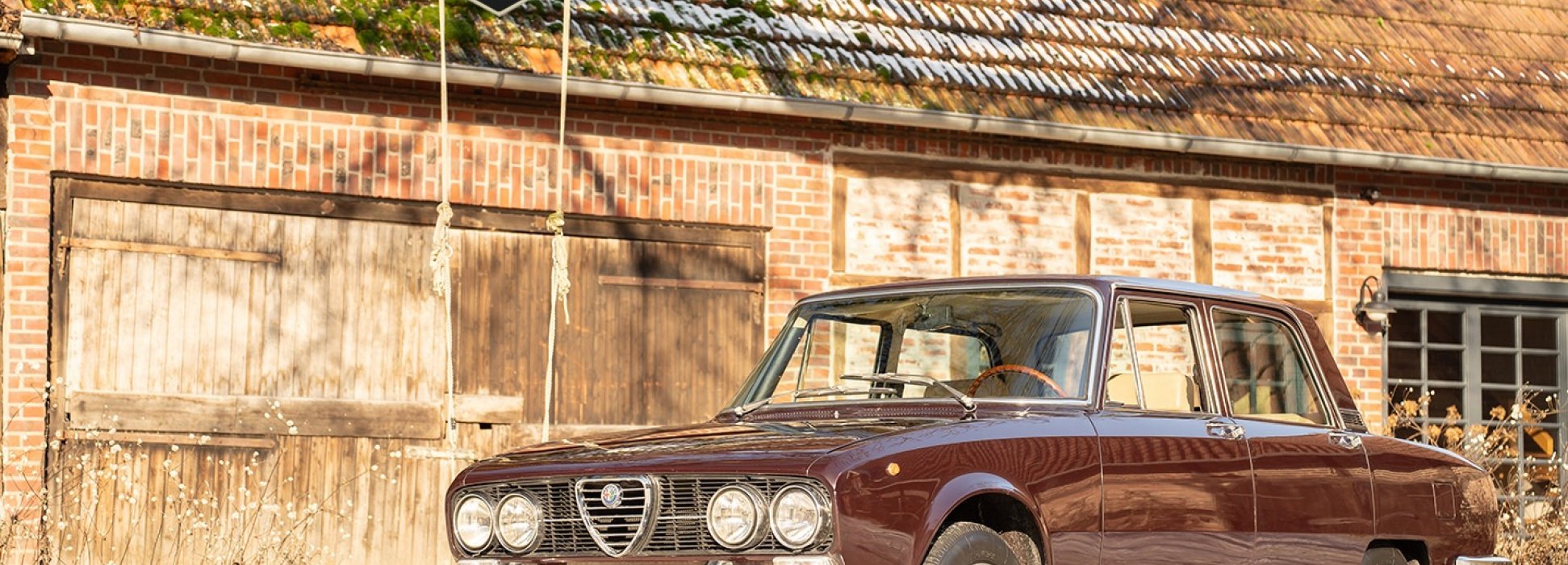 Alfa Romeo 2000 Berlina  7