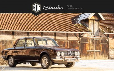 Alfa Romeo 2000 Berlina  2