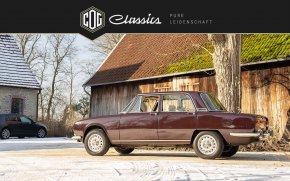Alfa Romeo 2000 Berlina  6