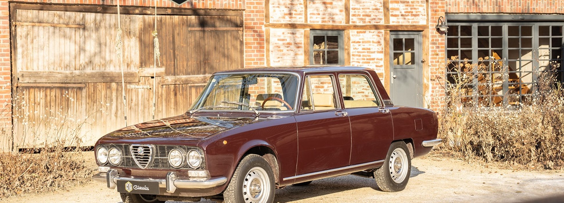 Alfa Romeo 2000 Berlina  1