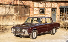 Alfa Romeo 2000 Berlina  7