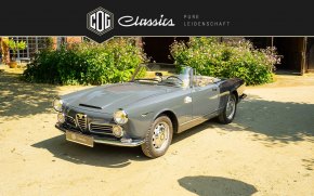 Alfa Romeo 2600 Touring Spider  6
