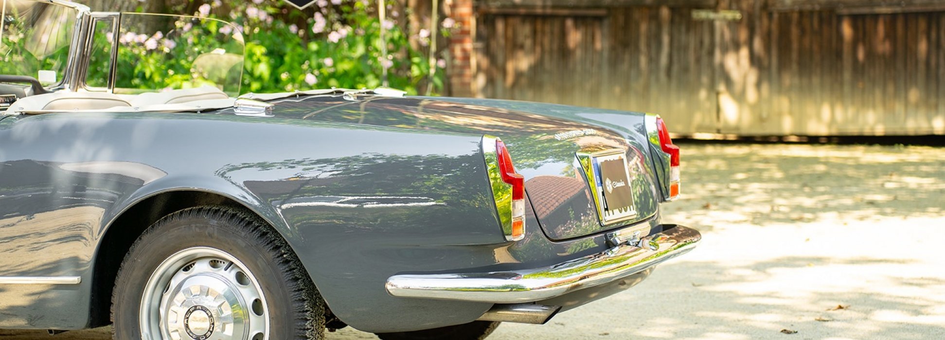 Alfa Romeo 2600 Touring Spider  7