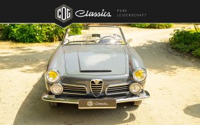 Alfa Romeo 2600 Touring Spider  17