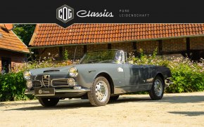 Alfa Romeo 2600 Touring Spider  4