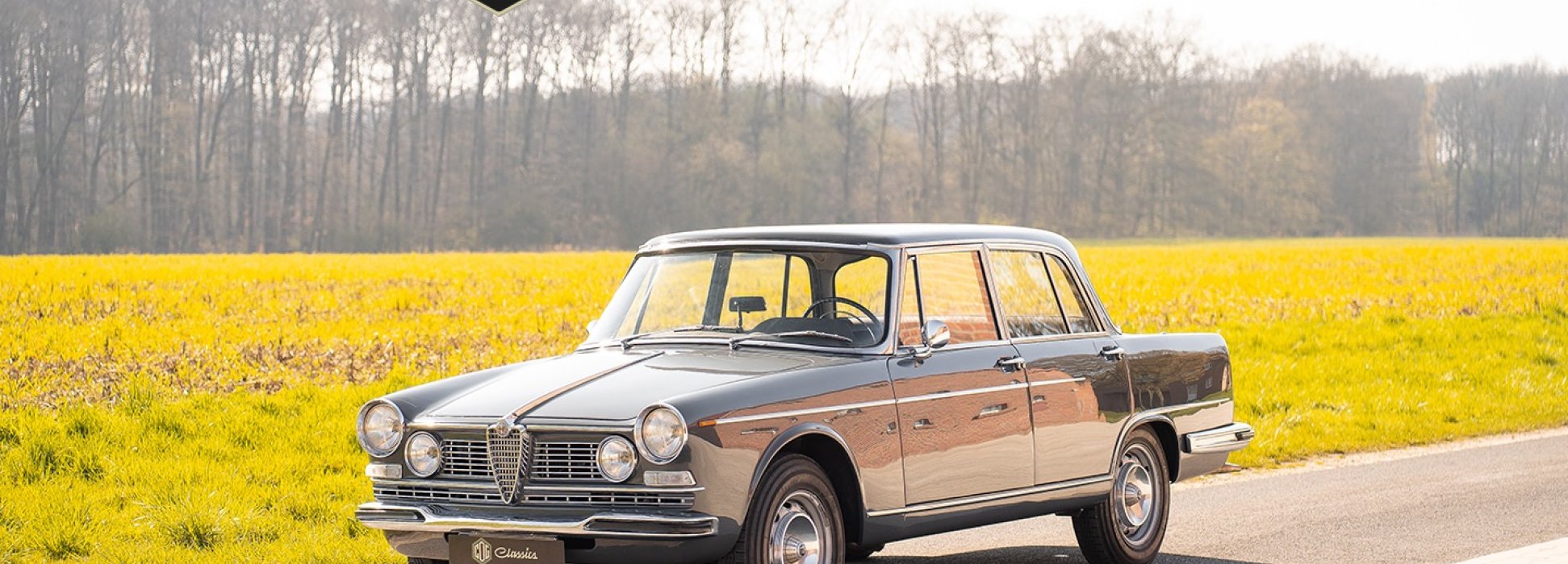 Alfa Romeo 2600 Berlina  1