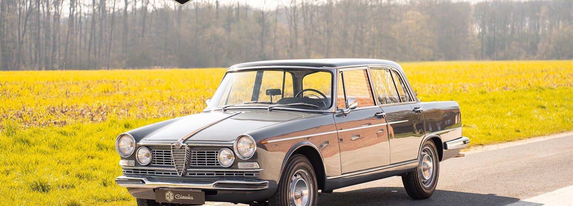 Alfa Romeo 2600 Berlina  2