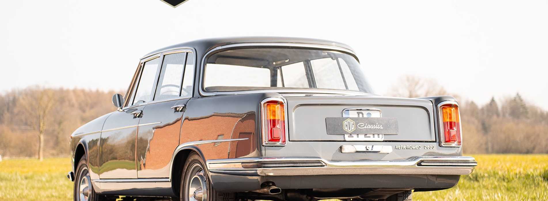 Alfa Romeo 2600 Berlina  14