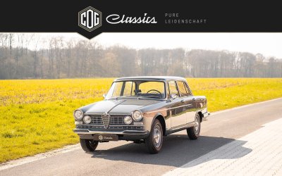 Alfa Romeo 2600 Berlina  1