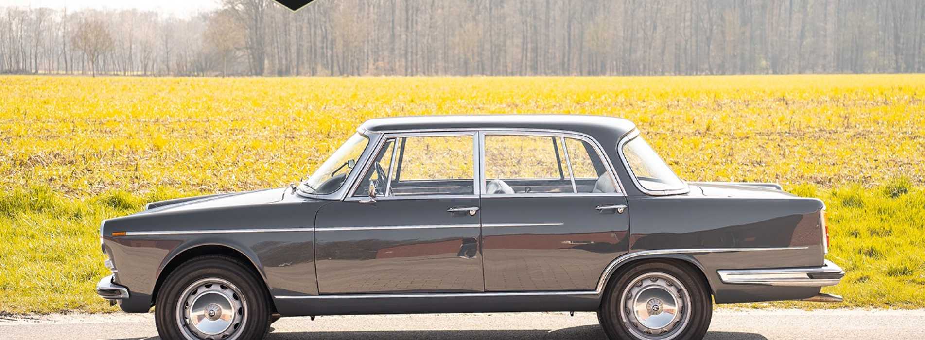 Alfa Romeo 2600 Berlina  13