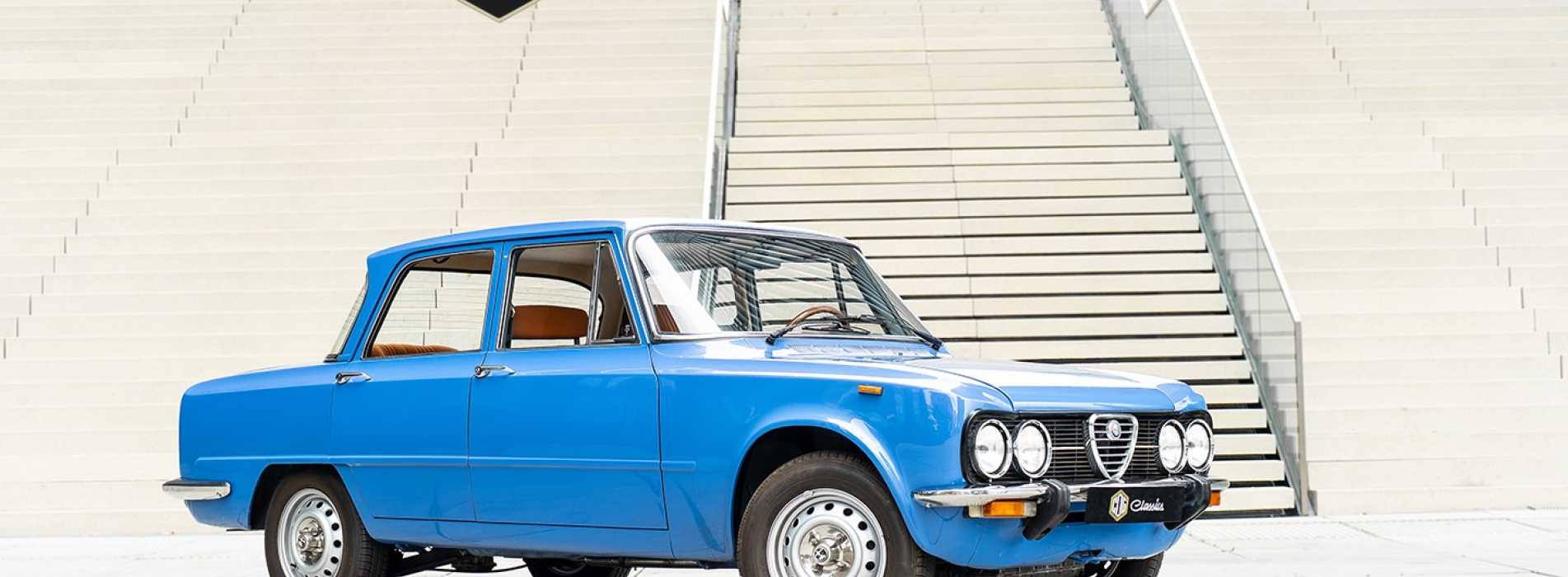 Alfa Romeo Giulia Nuova Super 1.6  12
