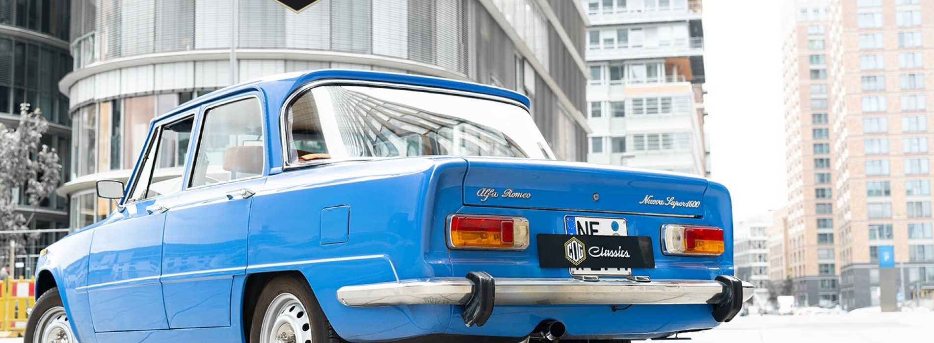 Alfa Romeo Giulia Nuova Super 1.6  16