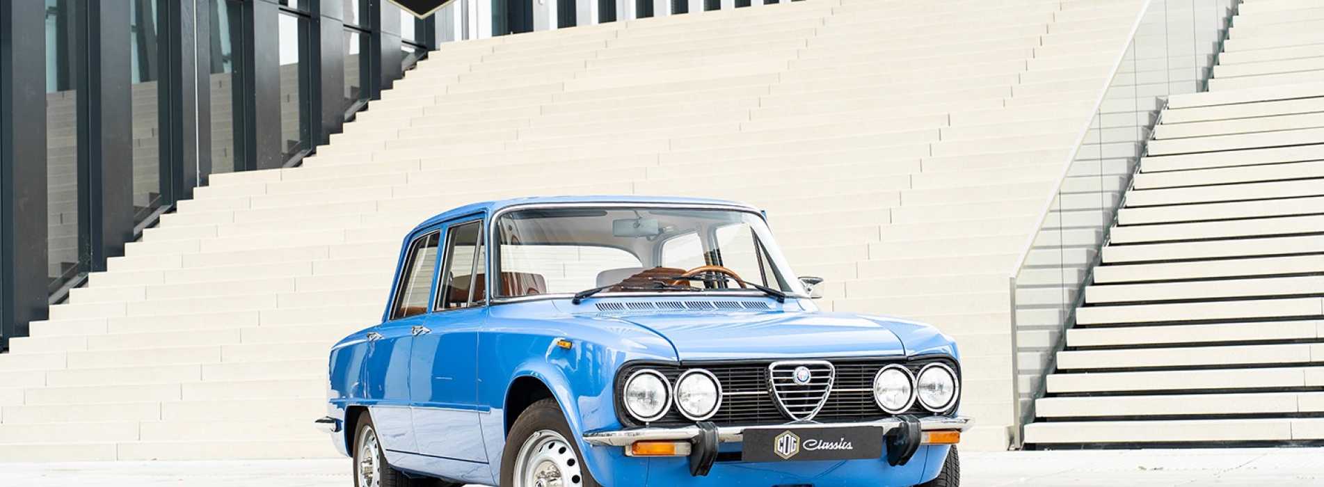 Alfa Romeo Giulia Nuova Super 1.6  14