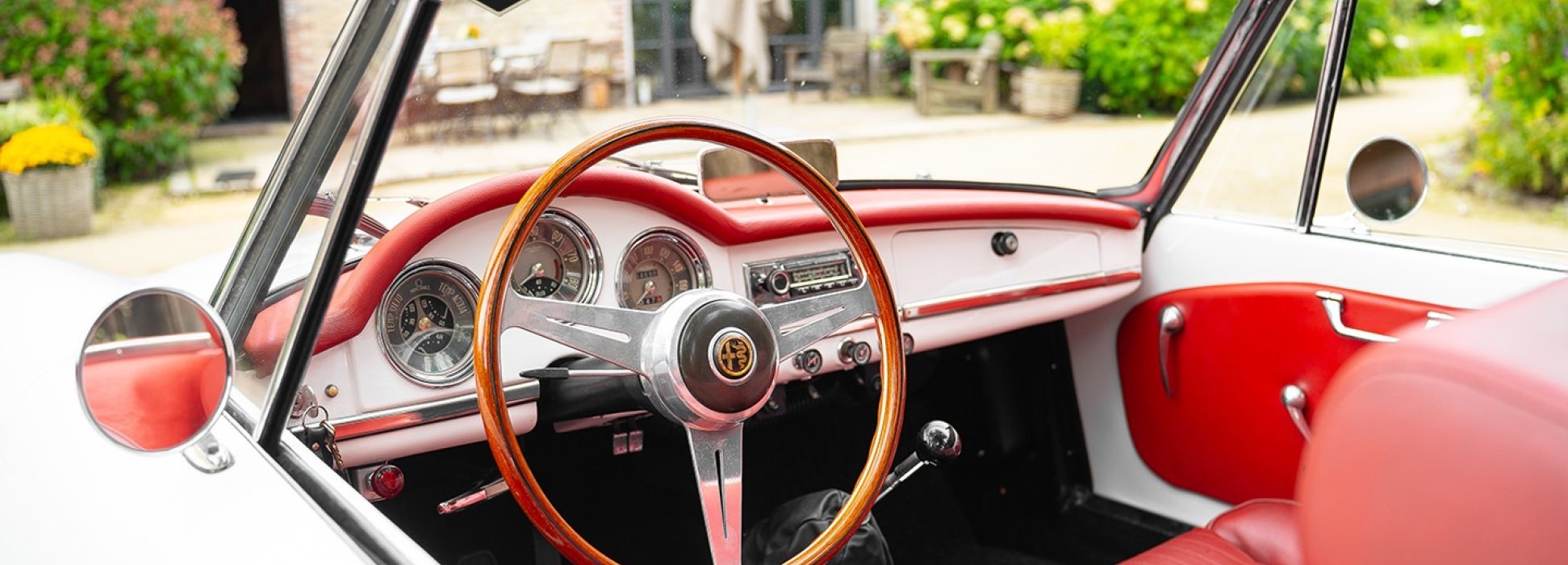 Alfa Romeo Giulia Spider 1600 5