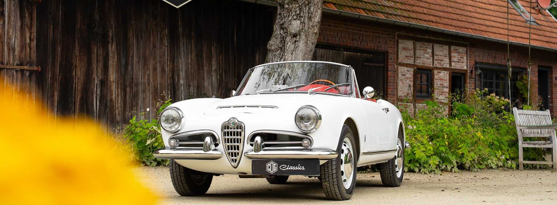 Alfa Romeo Giulia Spider 1600 13