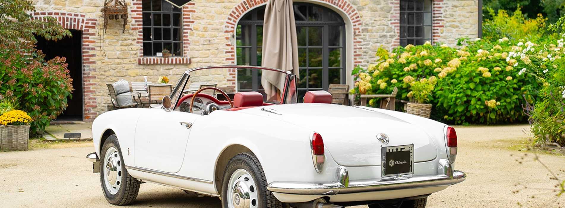 Alfa Romeo Giulia Spider 1600 16