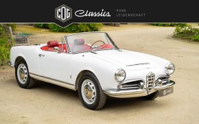 Alfa Romeo Giulia Spider 1600 12