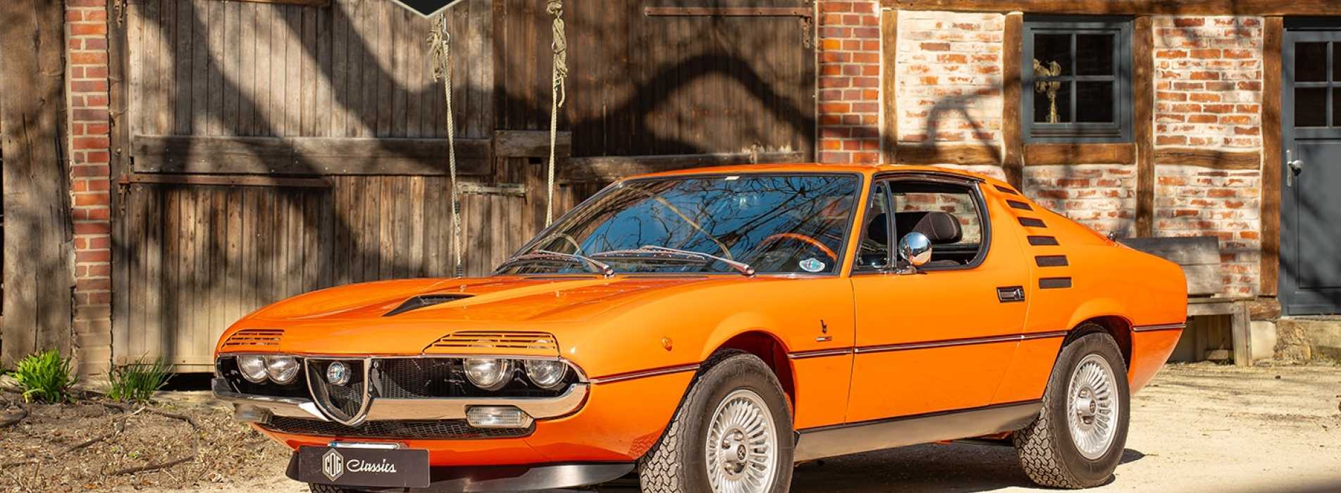 Alfa Romeo Montreal 20