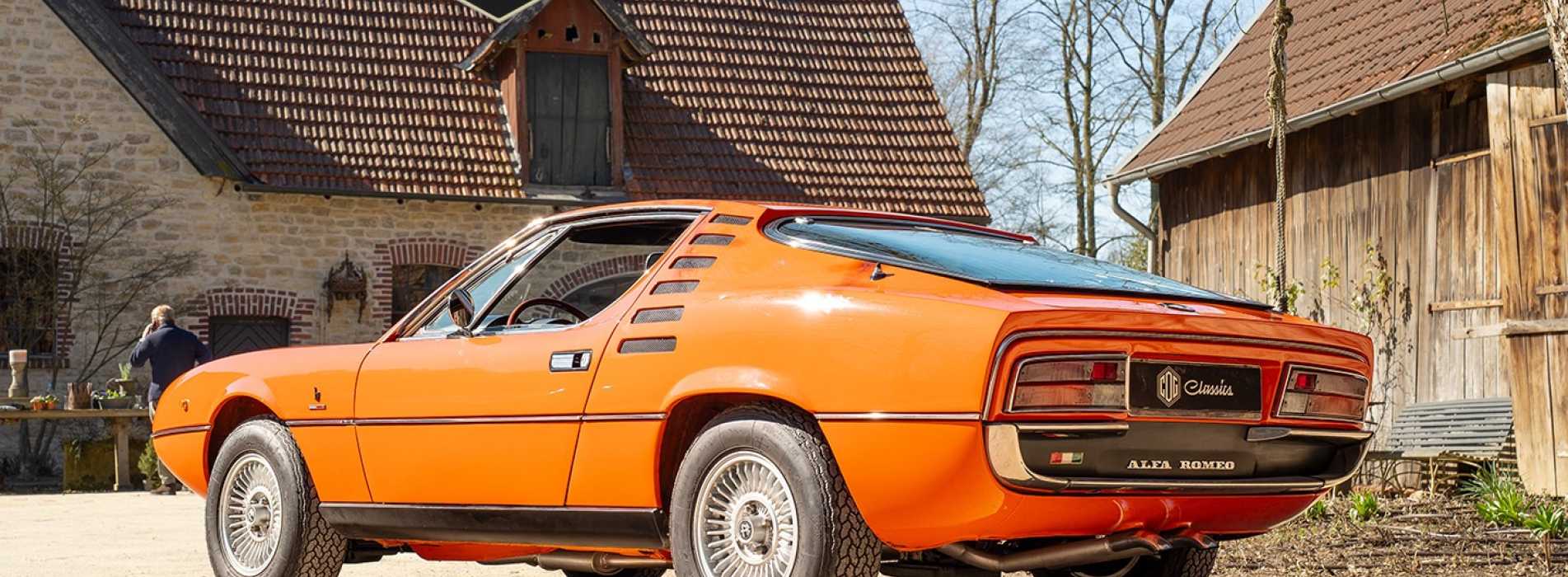 Alfa Romeo Montreal 23