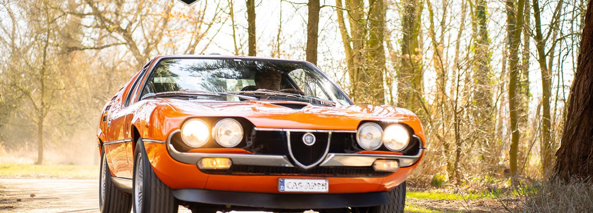 Alfa Romeo Montreal 2