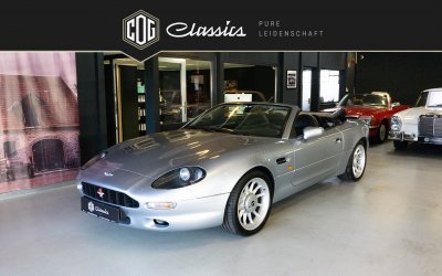 Aston Martin DB7 Volante 2