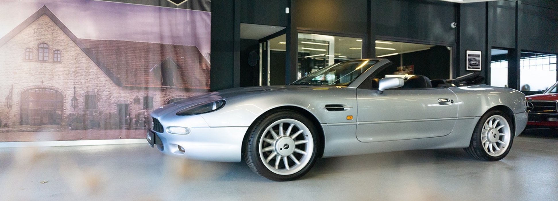 Aston Martin DB7 Volante 7