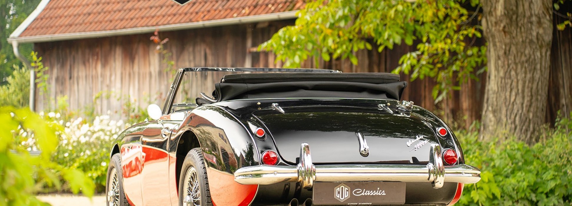 Austin Healey 3000 MK3  4