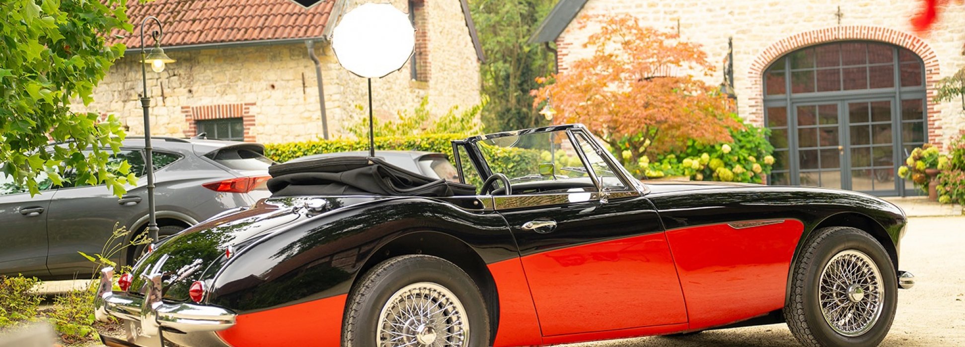 Austin Healey 3000 MK3  6