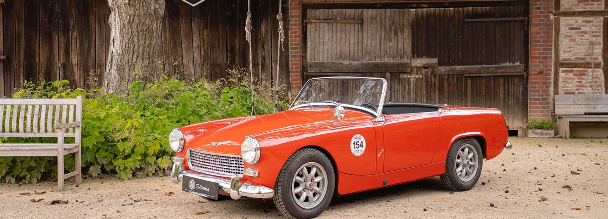 Austin Healey Sprite MKII 1