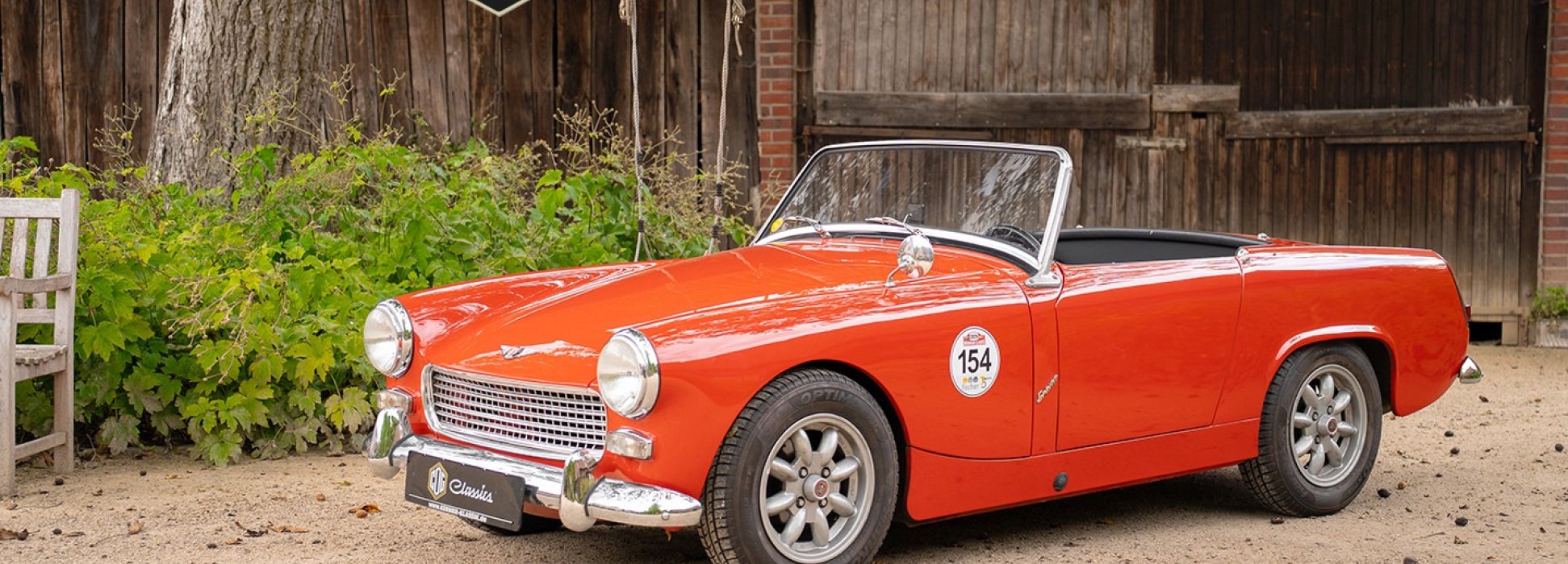 Austin Healey Sprite MKII 3