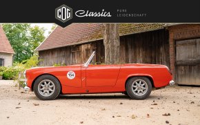 Austin Healey Sprite MKII 6