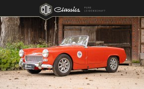 Austin Healey Sprite MKII 8