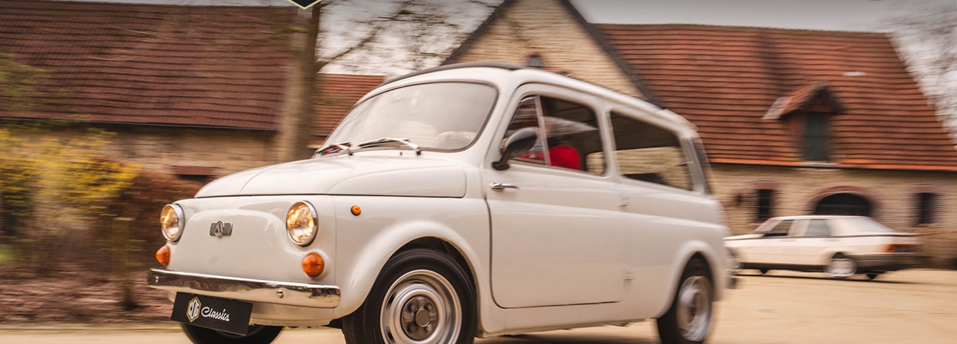 Autobianchi Giardiniera /Fiat 500 3