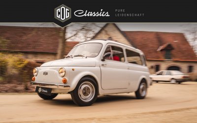 Autobianchi Giardiniera /Fiat 500 0