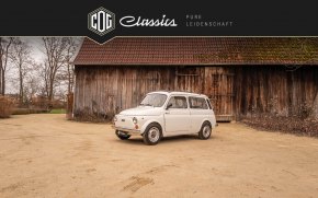 Autobianchi Giardiniera /Fiat 500 9