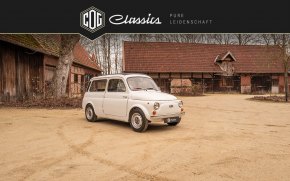 Autobianchi Giardiniera /Fiat 500 33