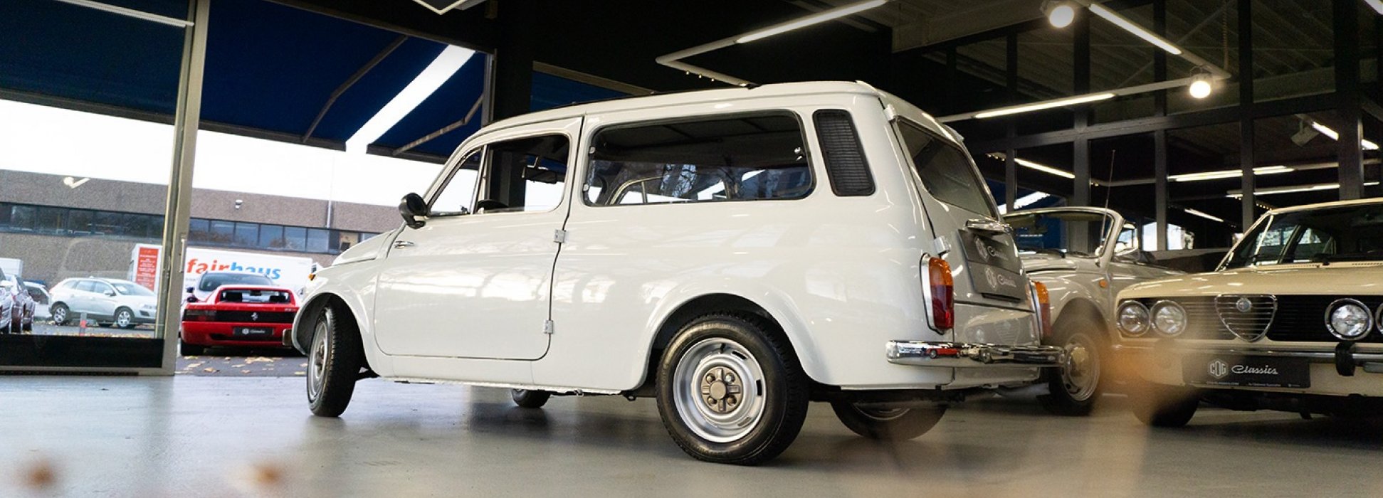 Autobianchi Giardiniera /Fiat 500 20