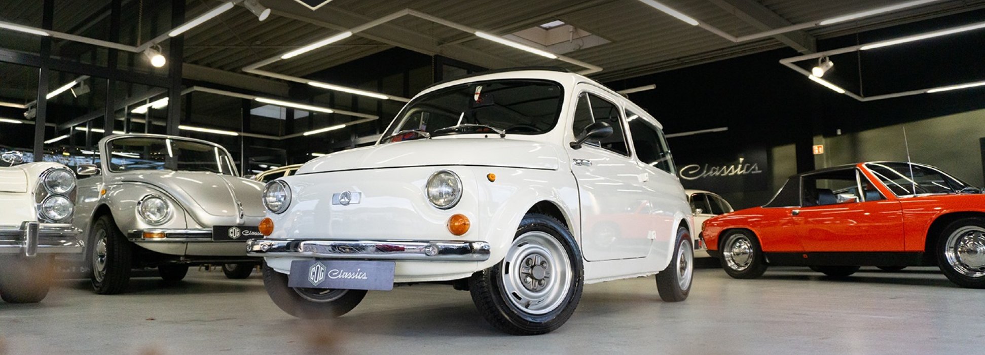 Autobianchi Giardiniera /Fiat 500 21