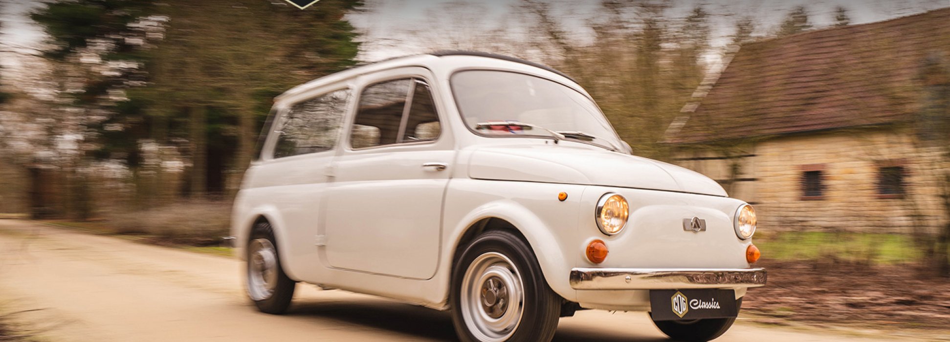 Autobianchi Giardiniera /Fiat 500 5