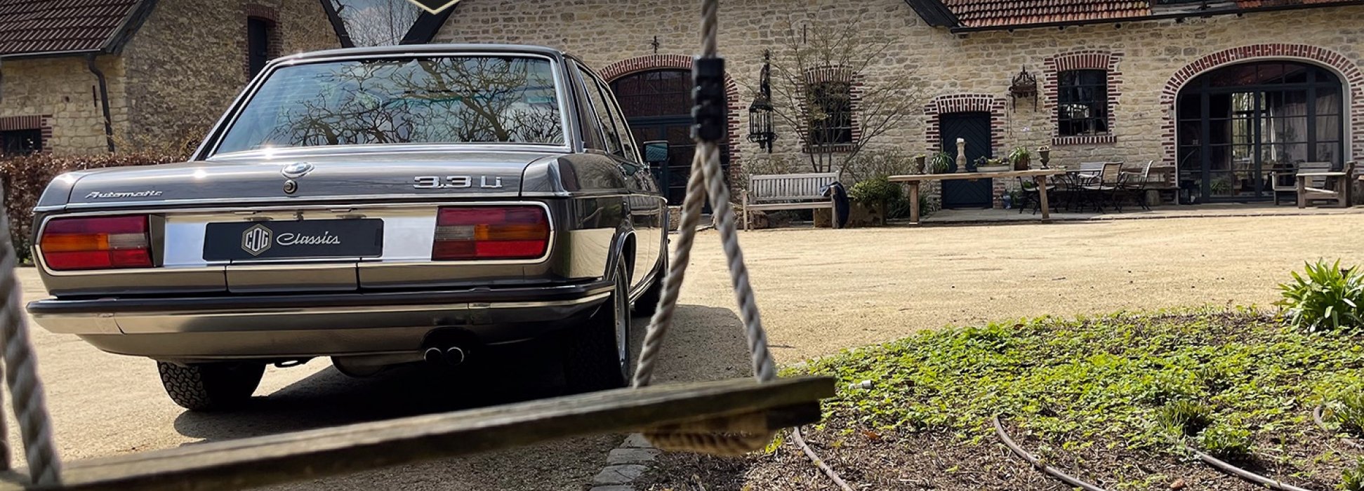 BMW 3.3 Li E3 4