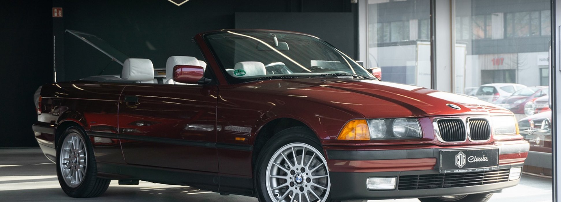 BMW 320 E36 Cabrio  15