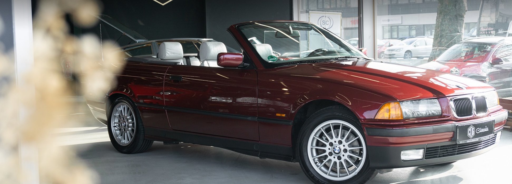 BMW 320 E36 Cabrio  16