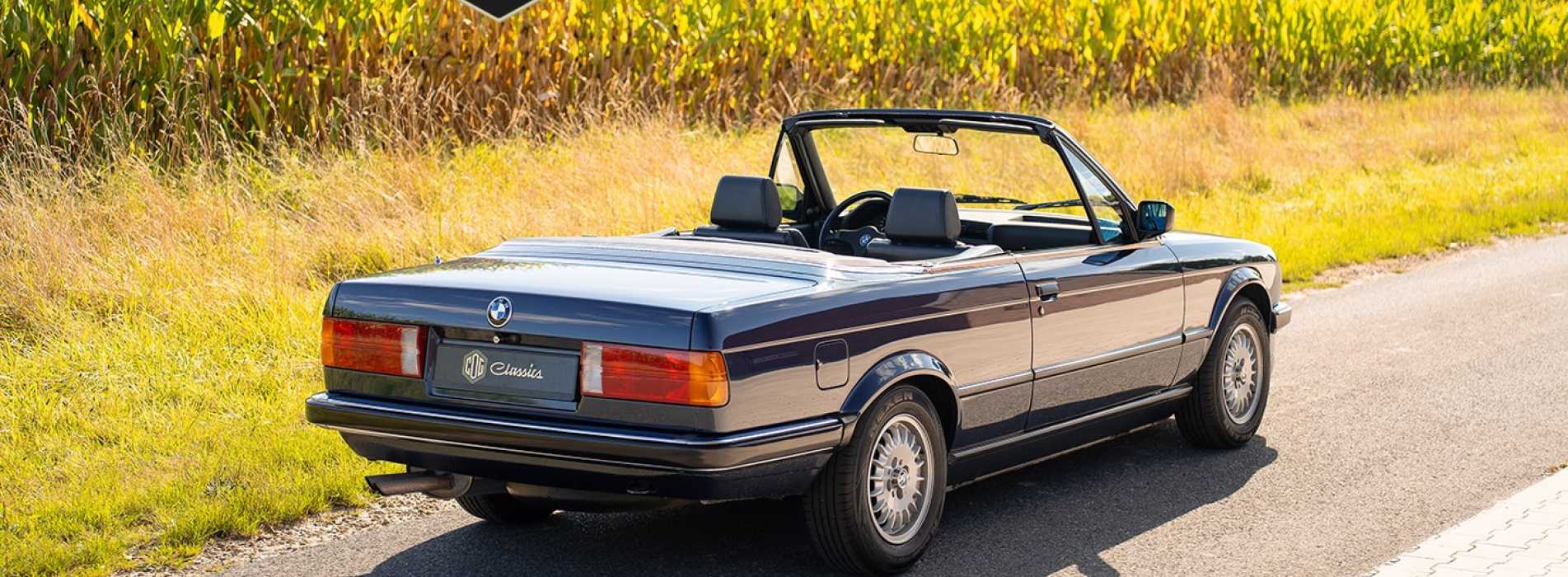 BMW 320 E30 Cabrio 30