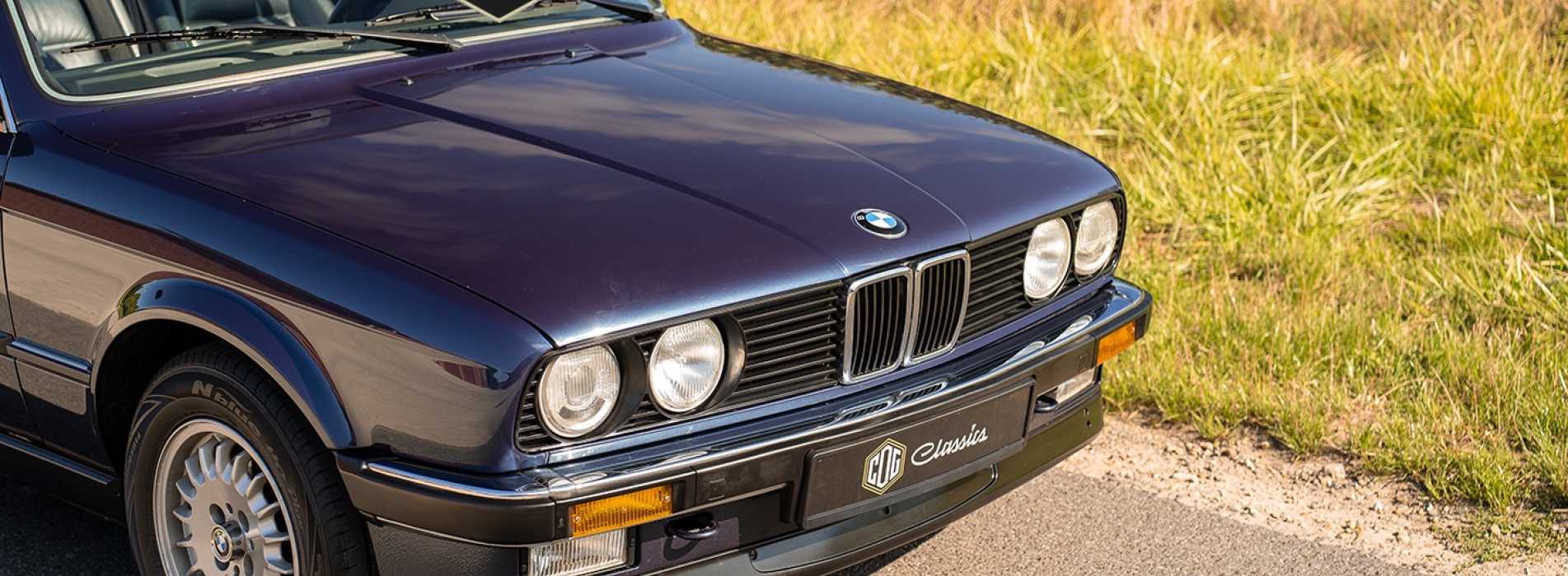 BMW 320 E30 Cabrio 31