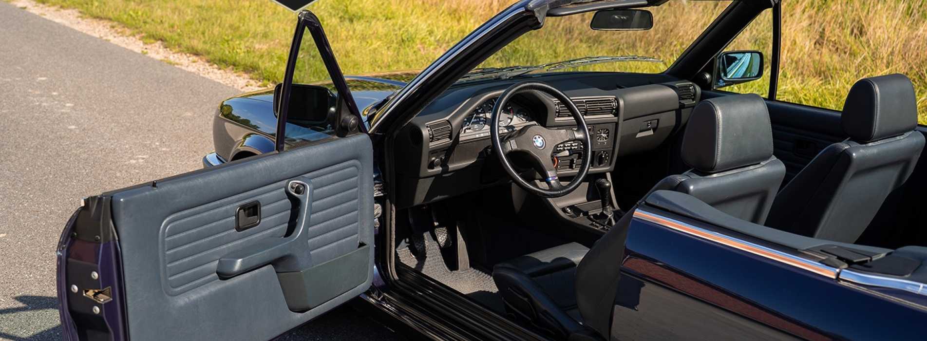BMW 320 E30 Cabrio 33