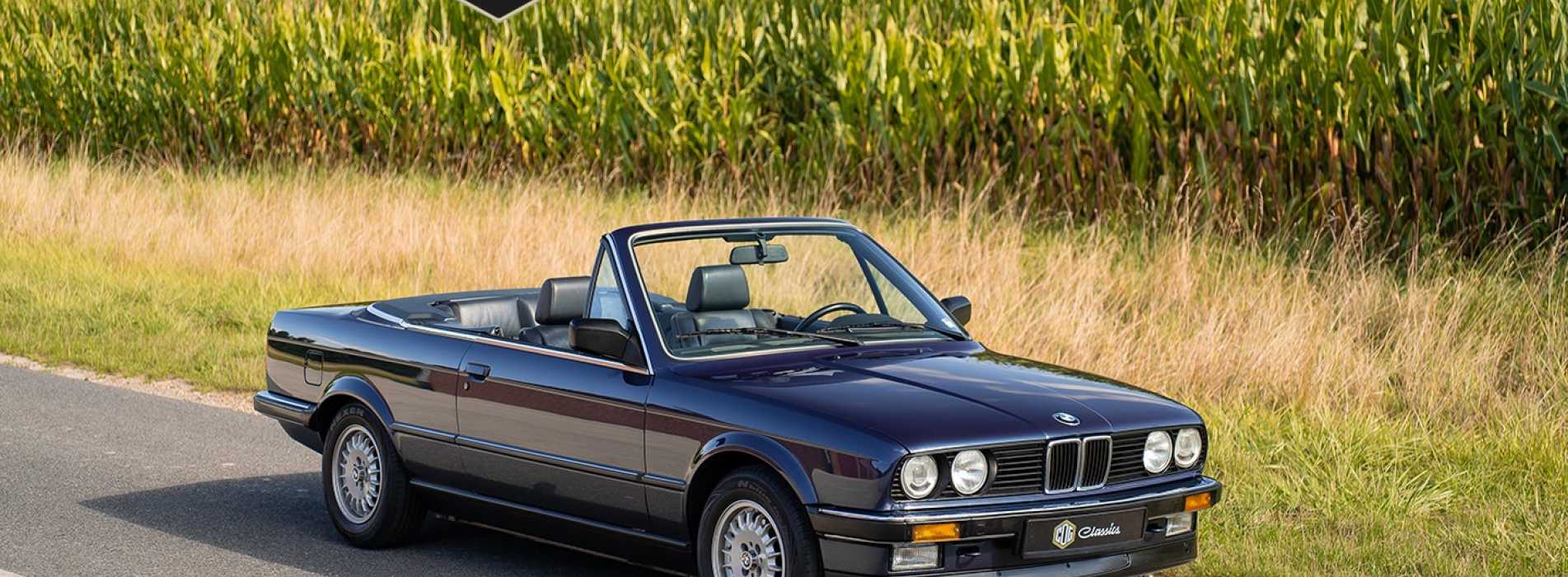 BMW 320 E30 Cabrio 26