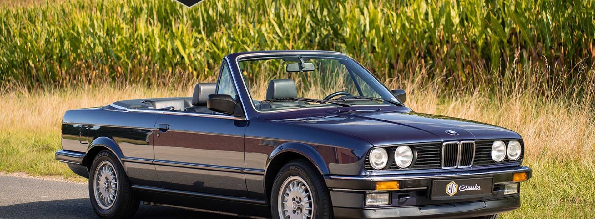 BMW 320 E30 Cabrio 28